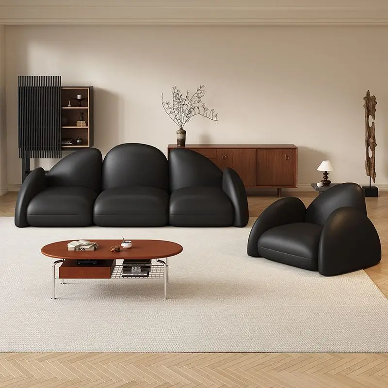 Italian single sofa small apar - Coffee Tea Library 评论和价格