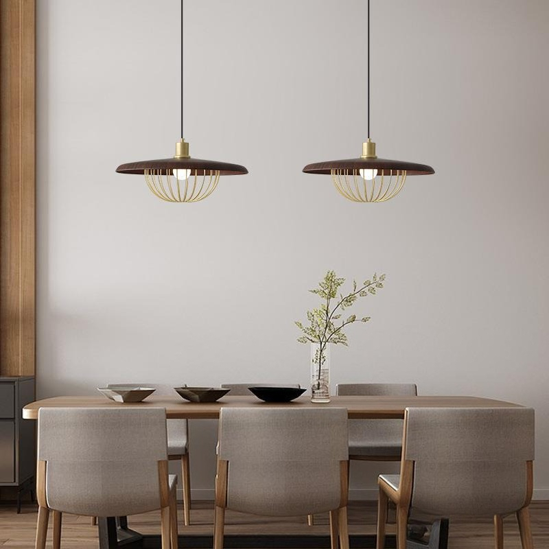 Imitation Wooden Round Pendant - Switching Coffee To Tea 评论和价格
