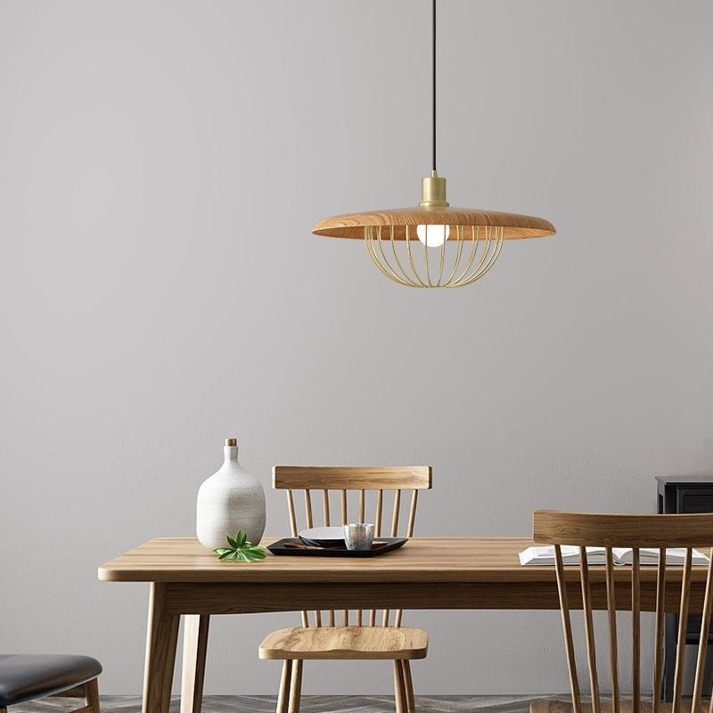 Imitation Wooden Round Pendant - Switching Coffee To Tea 评论和价格
