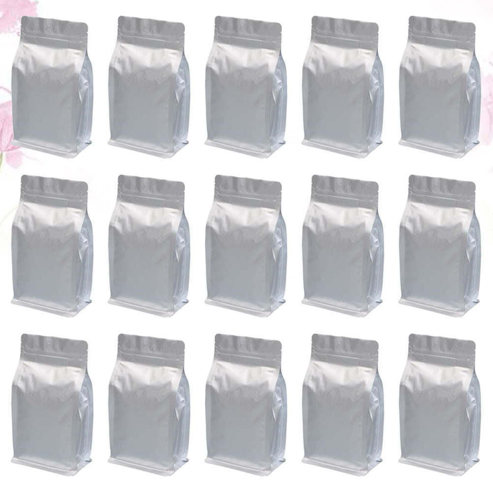20pcs Stand Up Self Seal Bag 2 - Coffee Tea 评论和价格