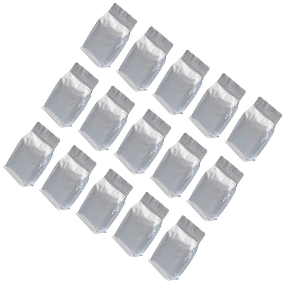 20pcs Stand Up Self Seal Bag 2 - Coffee Tea 评论和价格