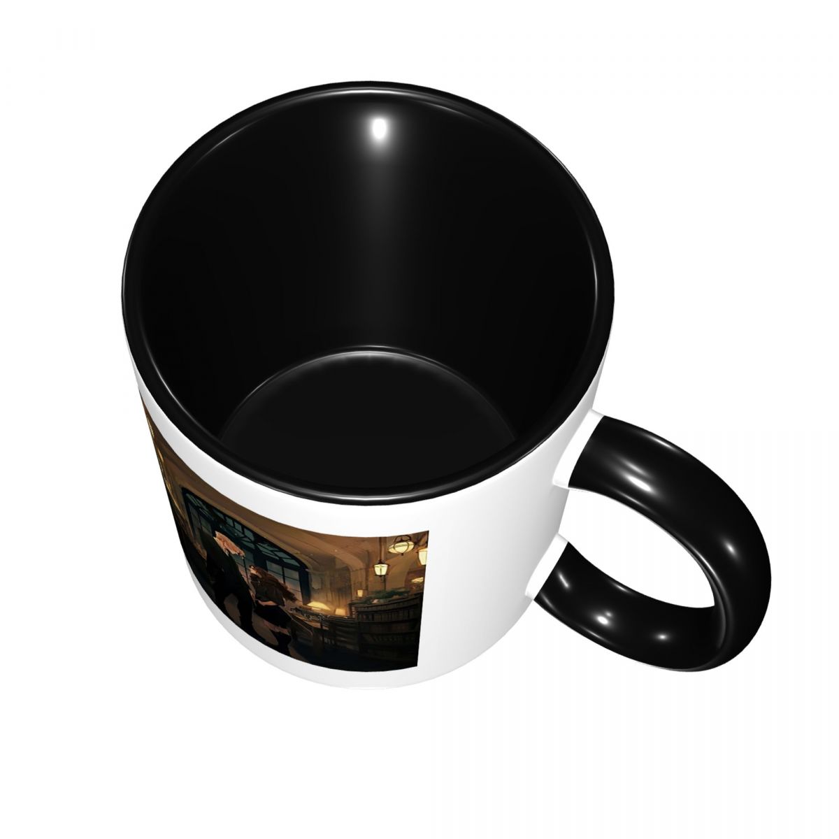 Dramione At The Library Mug Fu - Coffee Tea Library 评论和价格