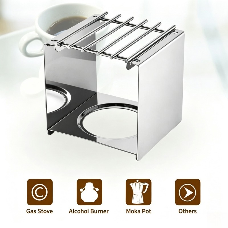 Stainless Steel Square Coffee  - Coffee Tea Chocolate 评论和价格