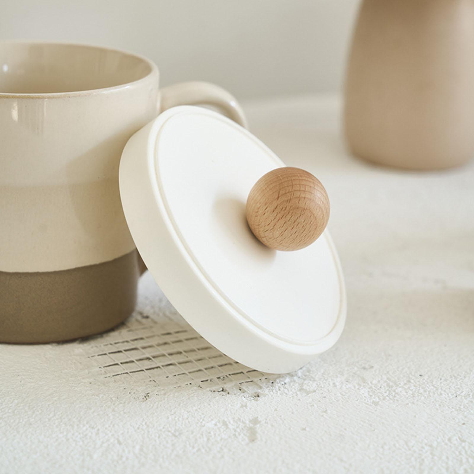 Tea Cup Lid Dustproof Universa - Coffee Tea Library 评论和价格