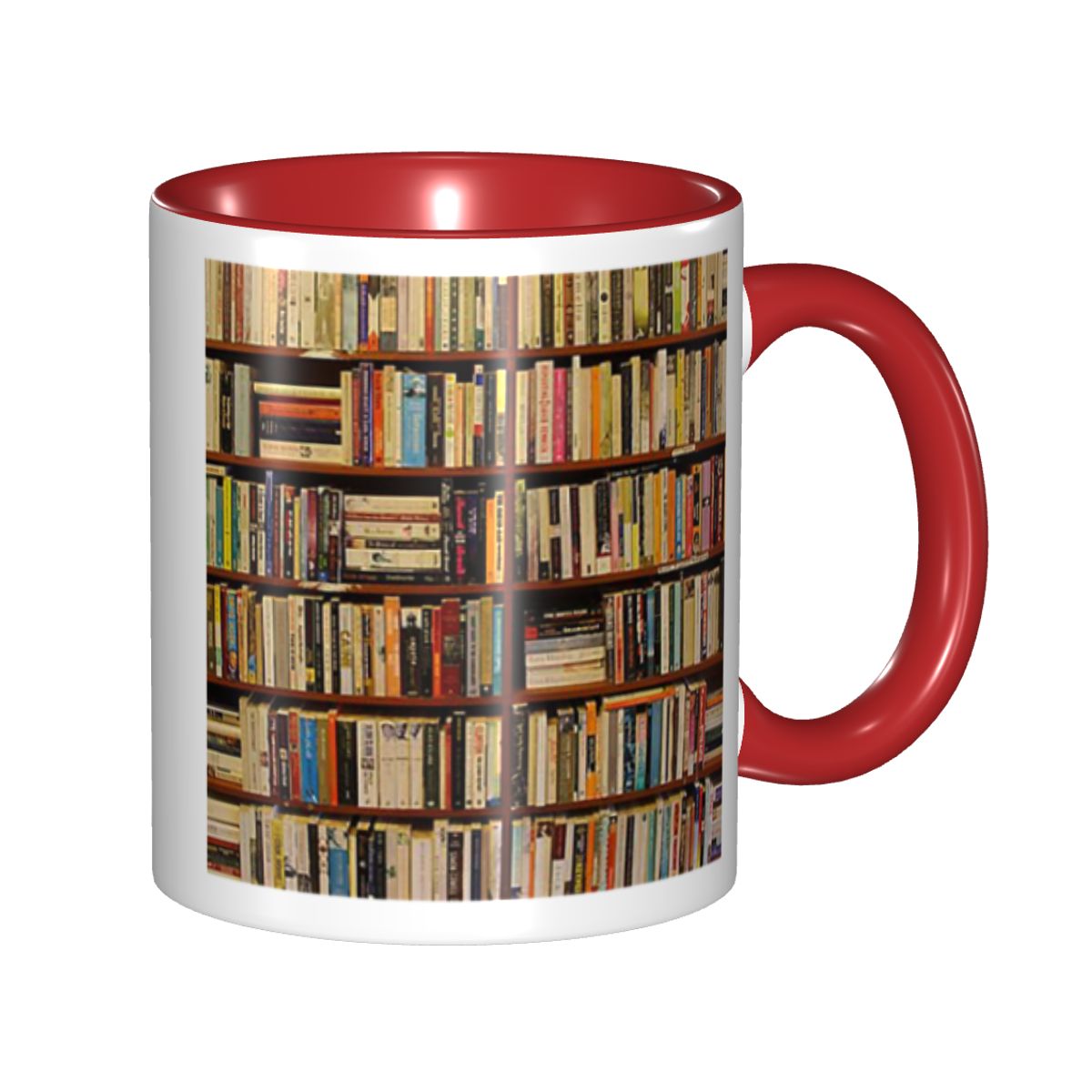 Education Library Book Mug Fun - Coffee Tea Library 评论和价格