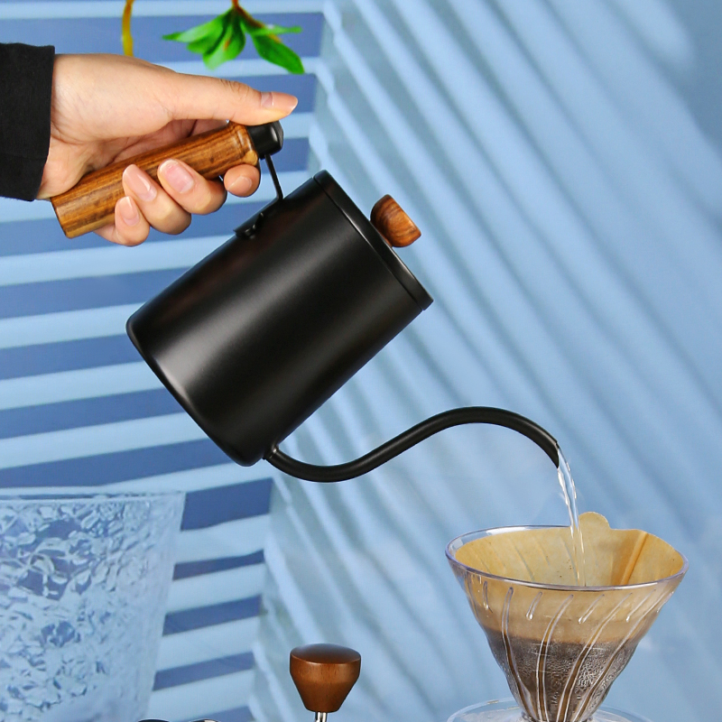 550ML Coffee Pot Milk Frothing - Coffee Tea Box 评论和价格