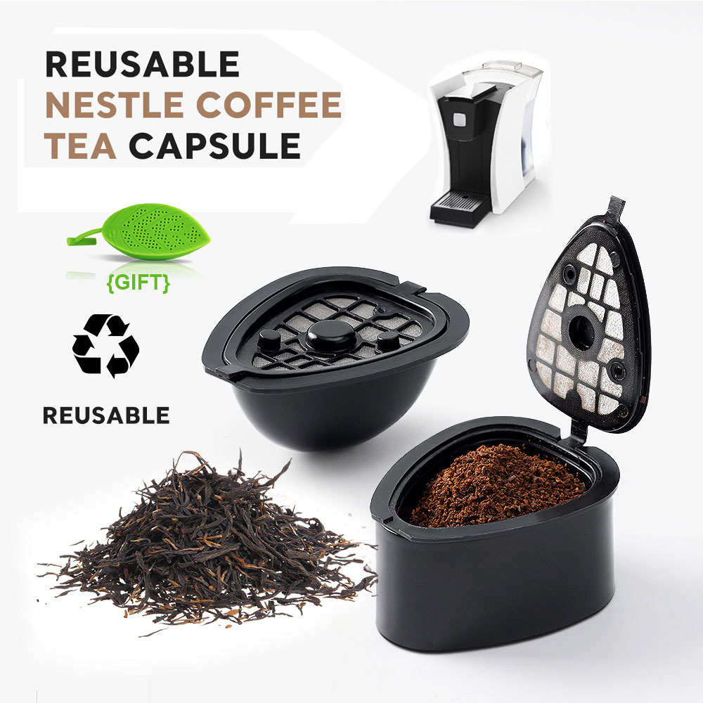 Reusable Nestle Capsule Tea fo - Coffee Tea Machine For Home 评论和价格