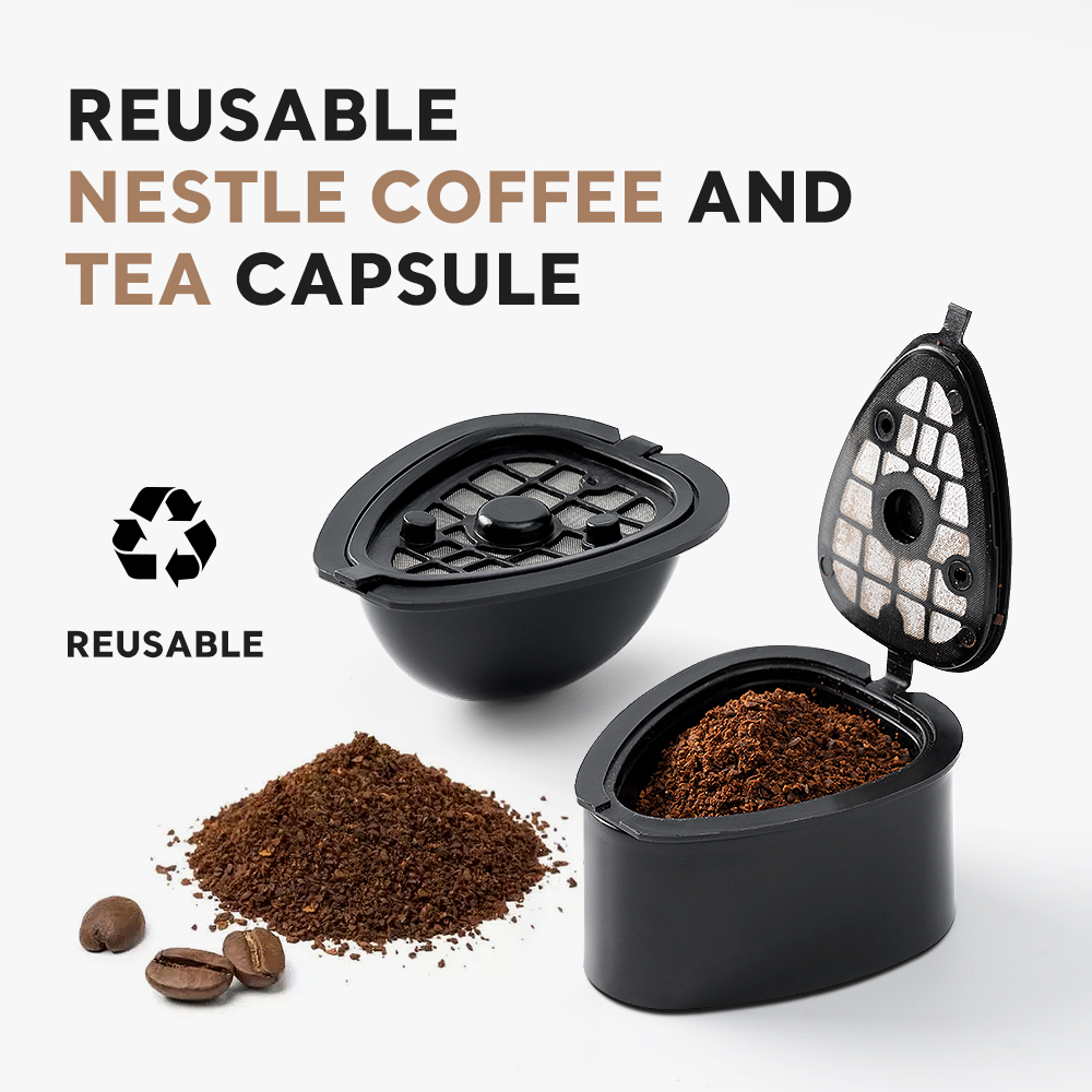 Reusable Nestle Capsule Tea fo - Coffee Tea Machine For Home 评论和价格