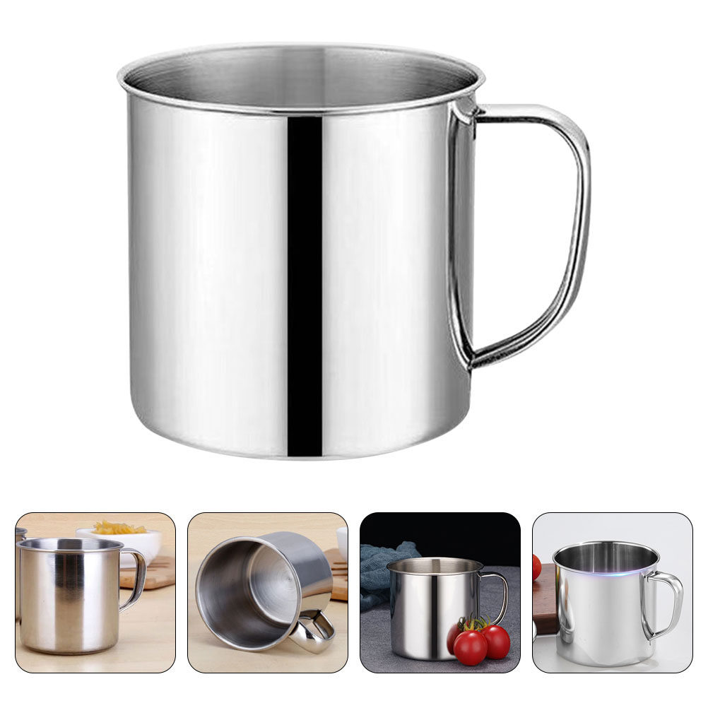 4Pcs Children Stainless Steel  - Coffee Tea 评论和价格