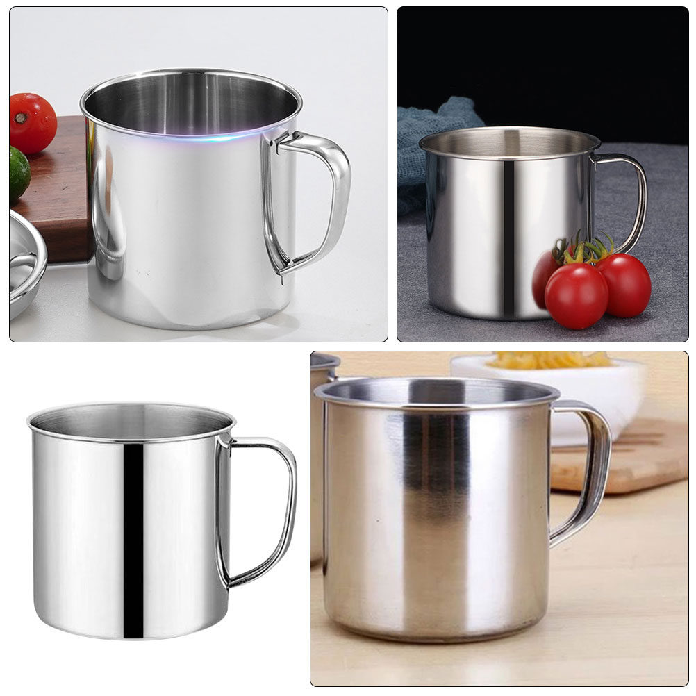 4Pcs Children Stainless Steel  - Coffee Tea 评论和价格