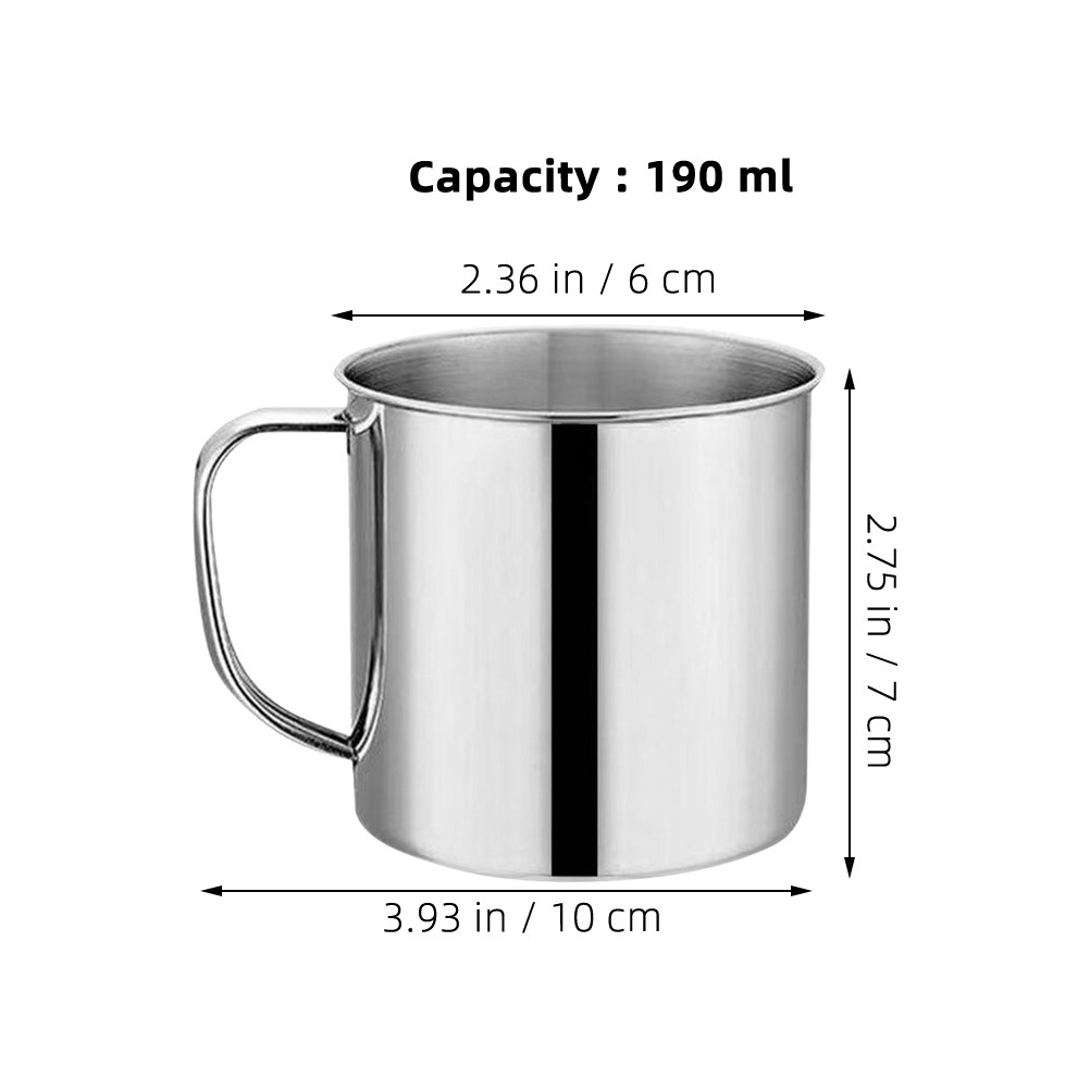 4Pcs Children Stainless Steel  - Coffee Tea 评论和价格