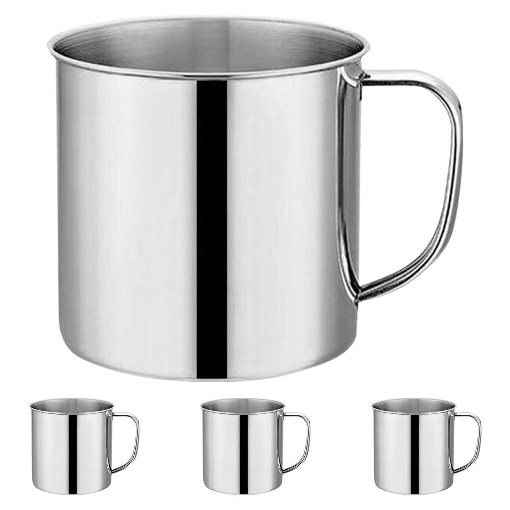 4Pcs Children Stainless Steel  - Coffee Tea 评论和价格