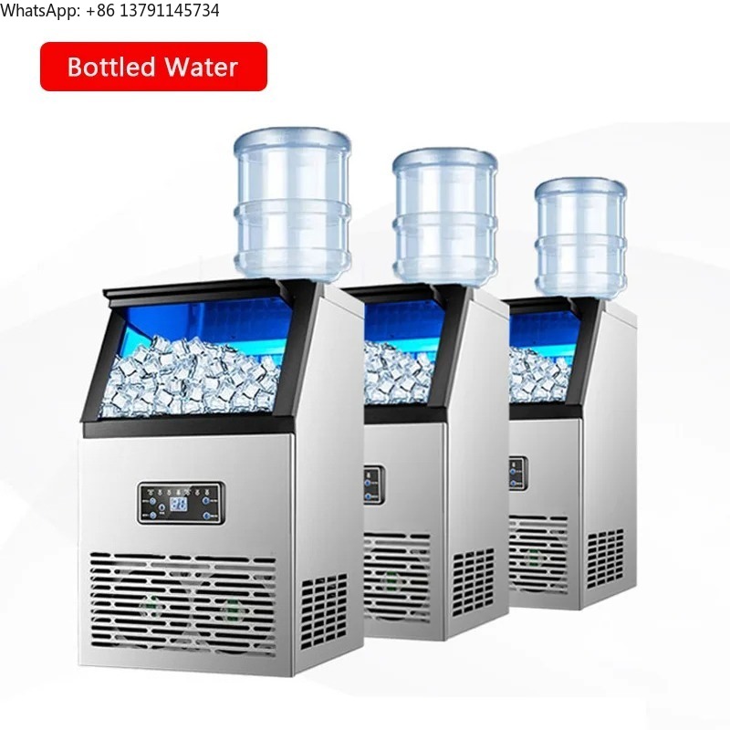60FF Ice Maker 60kg Commercial - Coffee Tea Machine For Home 评论和价格