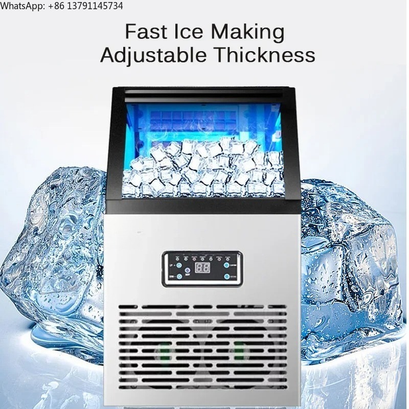 60FF Ice Maker 60kg Commercial - Coffee Tea Machine For Home 评论和价格