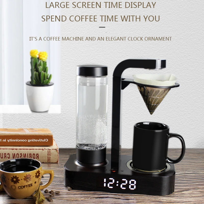 FirmHome Store220V/600W Drip T - Coffee Tea Machine For Home 评论和价格