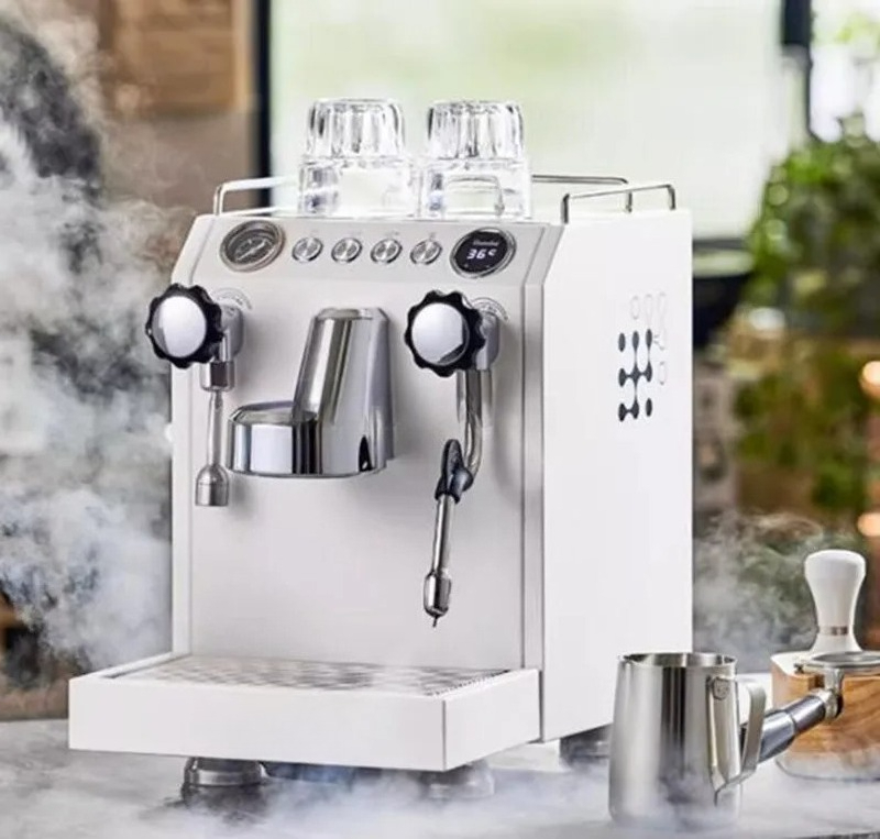 220V Stainless Steel Commercia - Coffee Tea Machine For Home 评论和价格