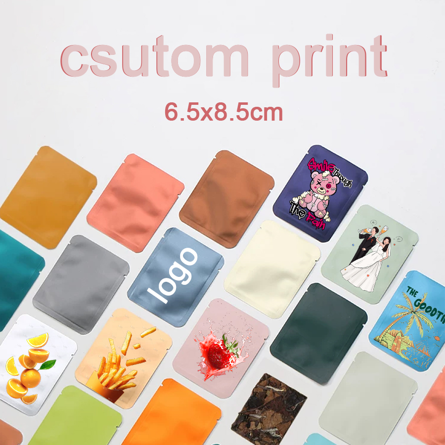 6x8cm Food Grade Flat-Bottomed - Coffee Tea 评论和价格