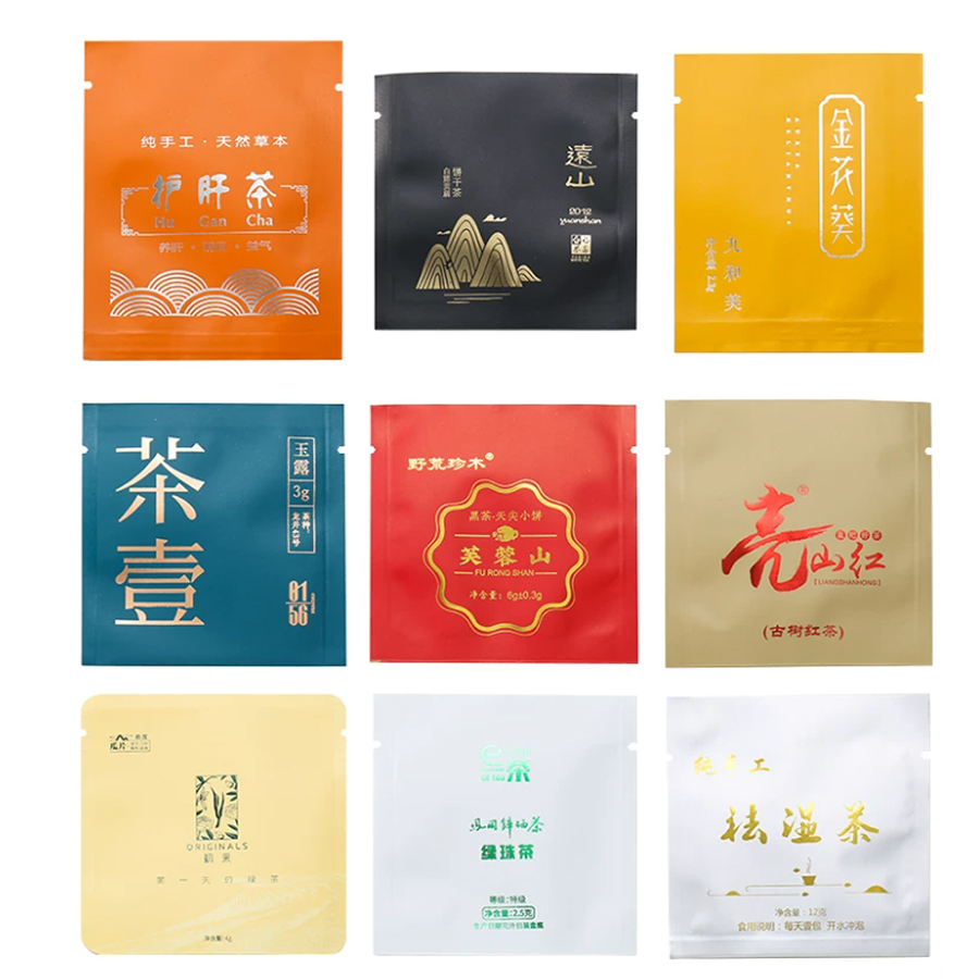 6x8cm Food Grade Flat-Bottomed - Coffee Tea 评论和价格