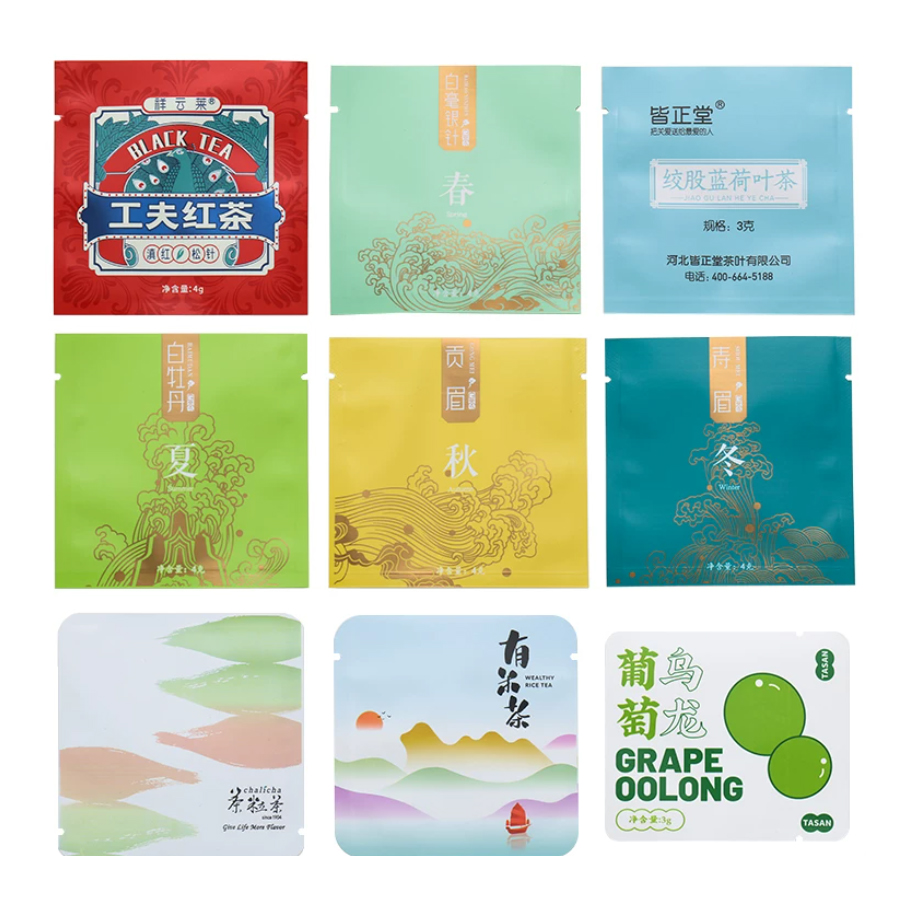 6x8cm Food Grade Flat-Bottomed - Coffee Tea 评论和价格
