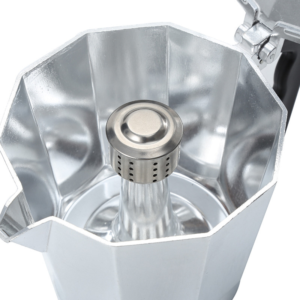 Kitchen Espresso Maker Aluminu - Coffee Tea Chocolate 评论和价格