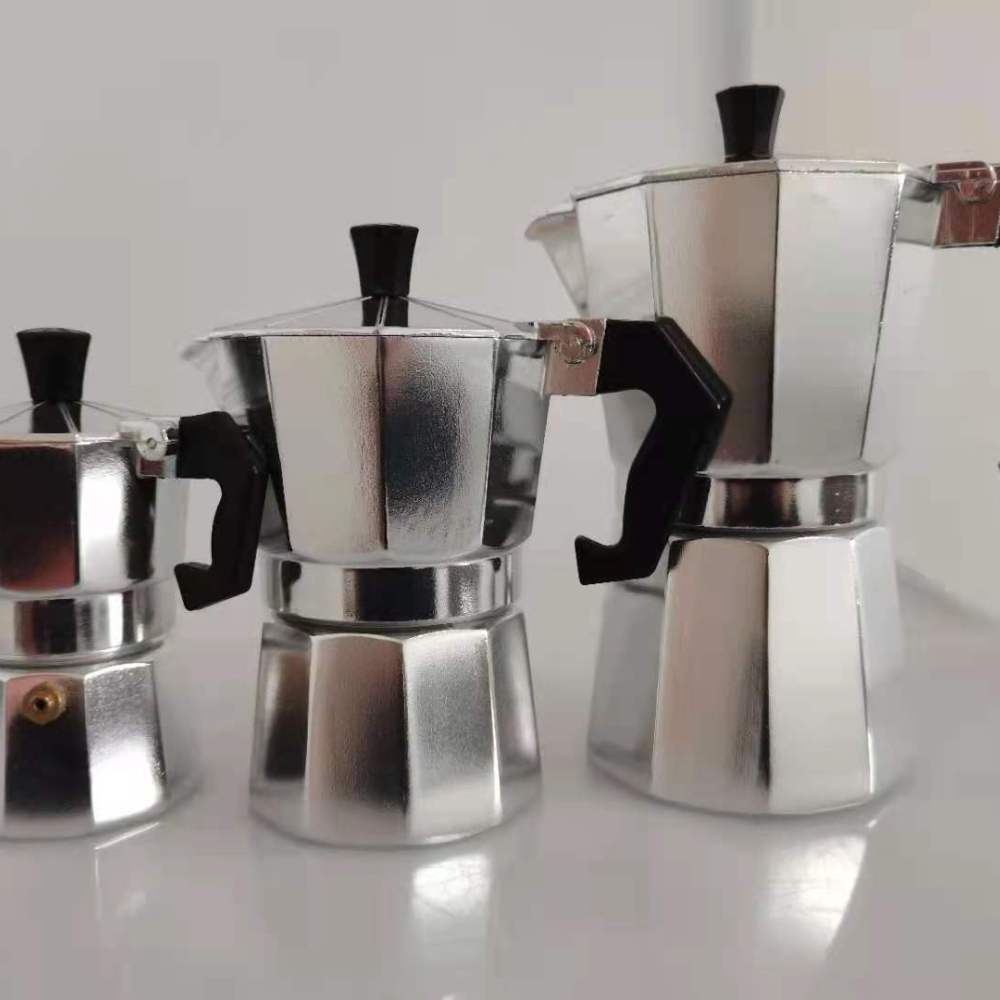 Kitchen Espresso Maker Aluminu - Coffee Tea Chocolate 评论和价格
