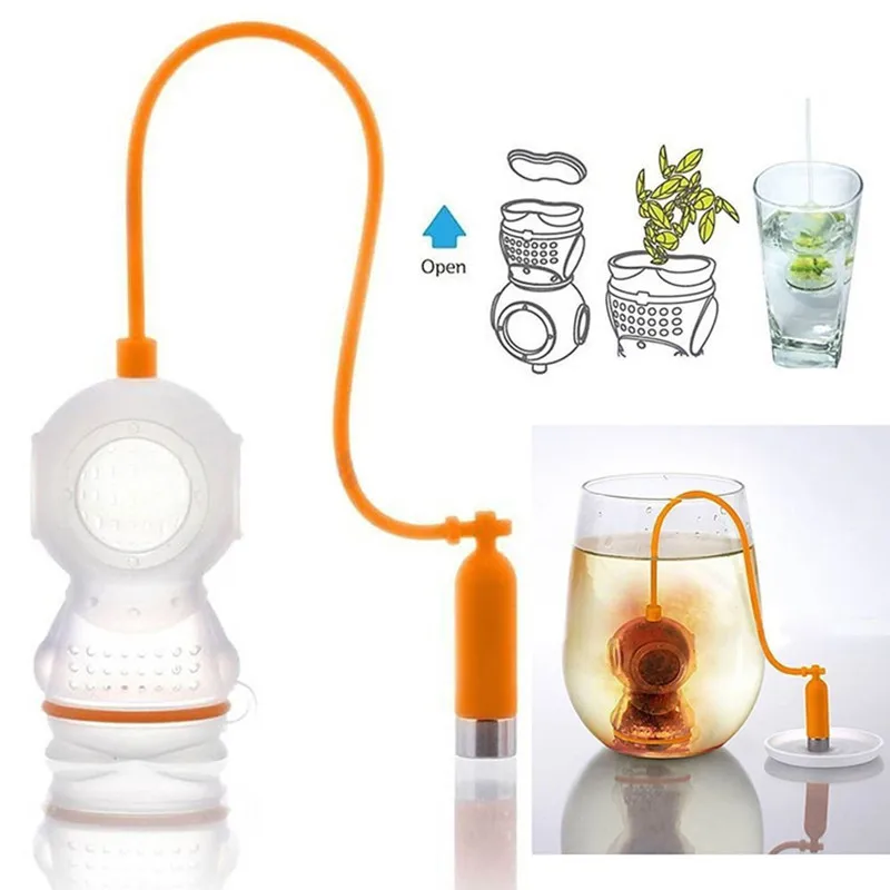 Food Grade Silicone Leak Subma - Coffee Tea Infuser 评论和价格