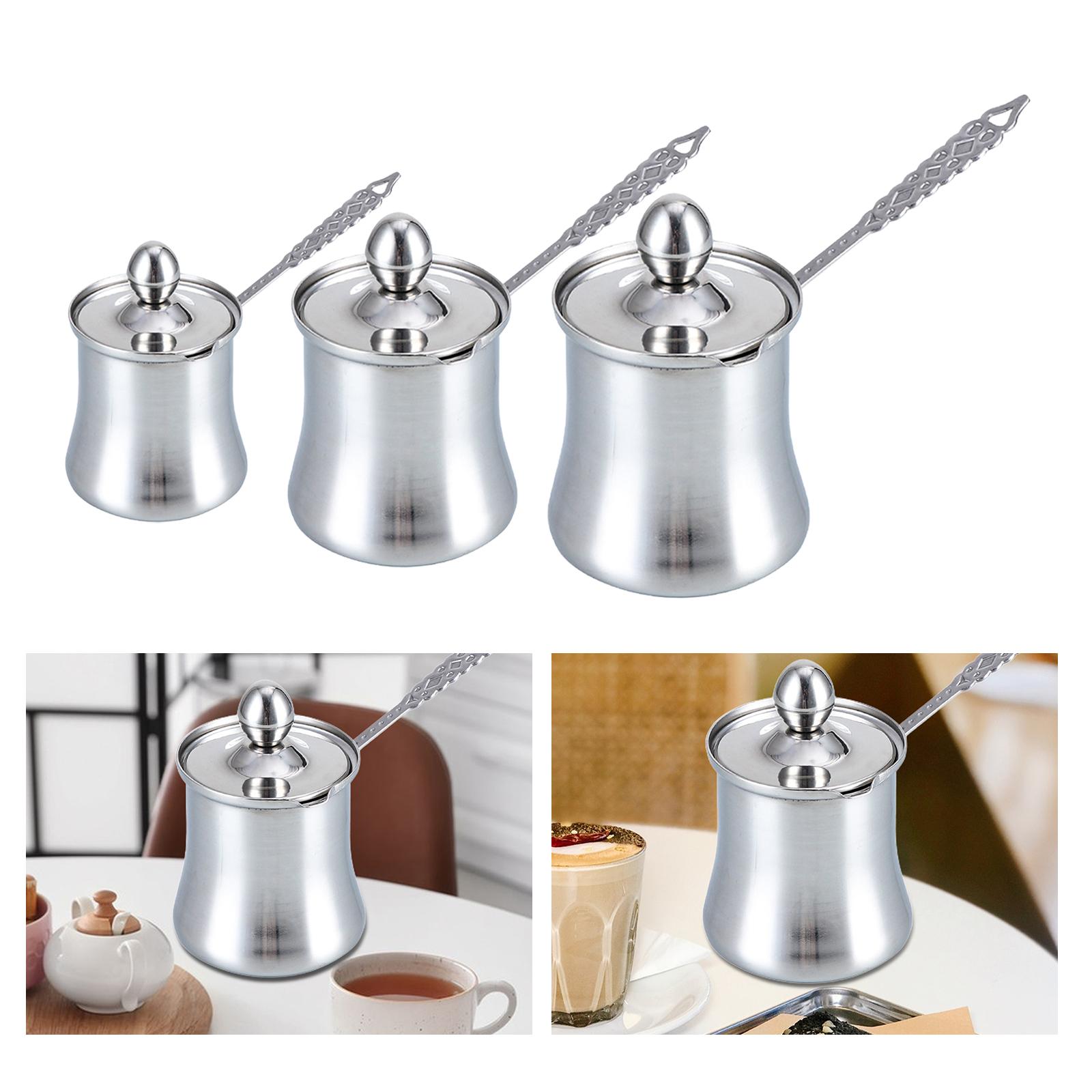 Turkish Coffee Pot Multipurpos - Coffee Tea Chocolate 评论和价格