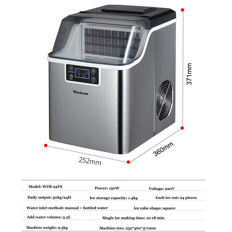 Ice Maker Machine Commercial C - Coffee Tea Machine For Home 评论和价格