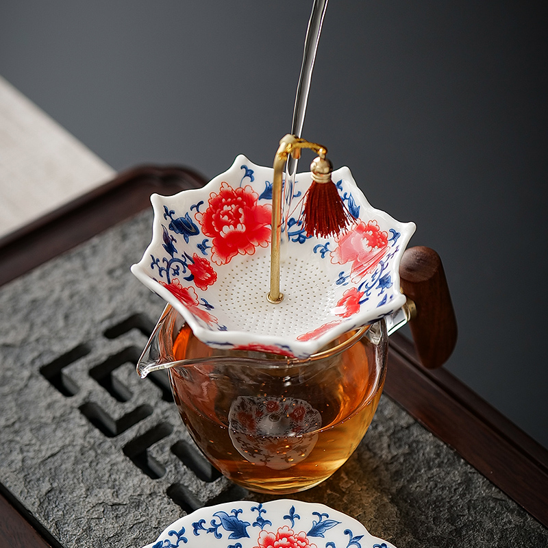 Chinese Blue White Porcelain U - Coffee Tea Infuser 评论和价格