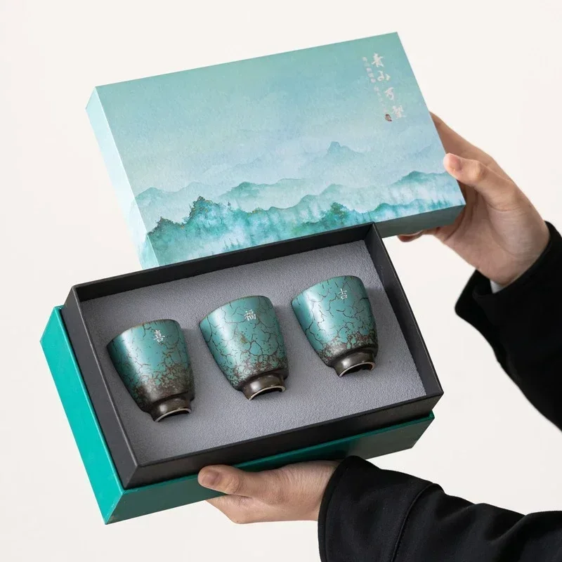 Gift Box, Espresso Cups,Japane - Coffee Tea Box 评论和价格