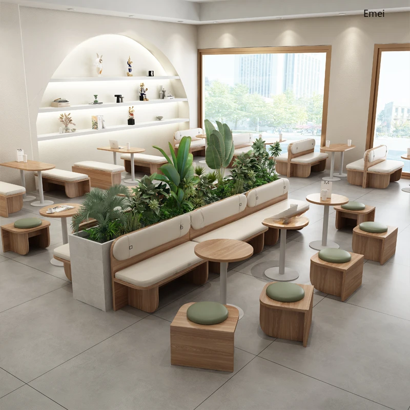Milk Tea Shop Coffee Shop Dess - Coffee Tea Library 评论和价格