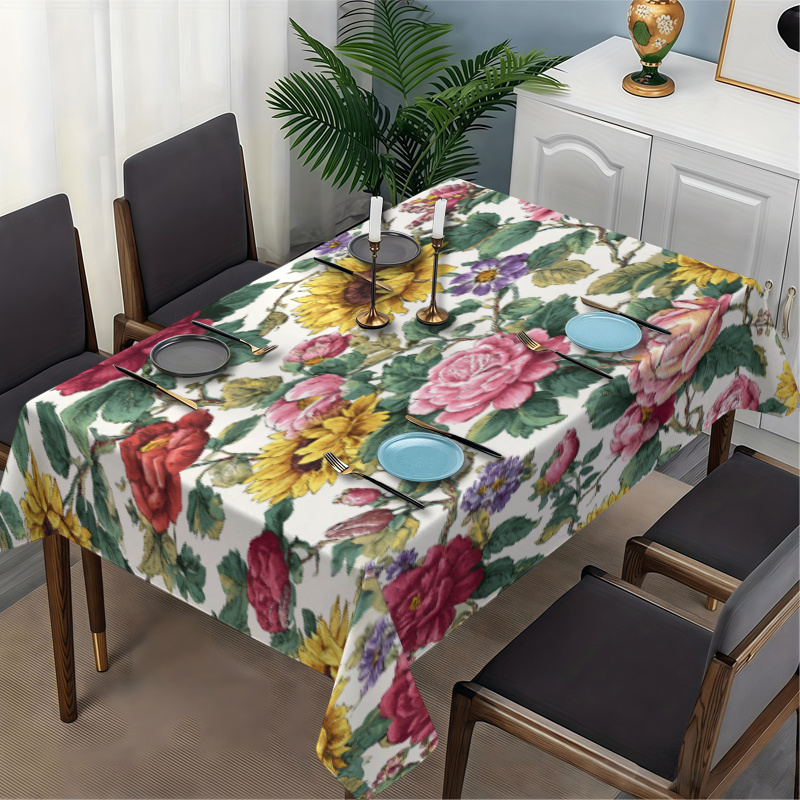 1pc Multicolor Floral Pattern  - Coffee Tea Machine For Home 评论和价格