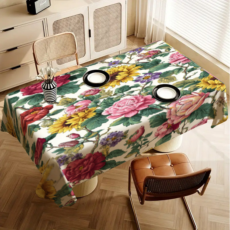 1pc Multicolor Floral Pattern  - Coffee Tea Machine For Home 评论和价格