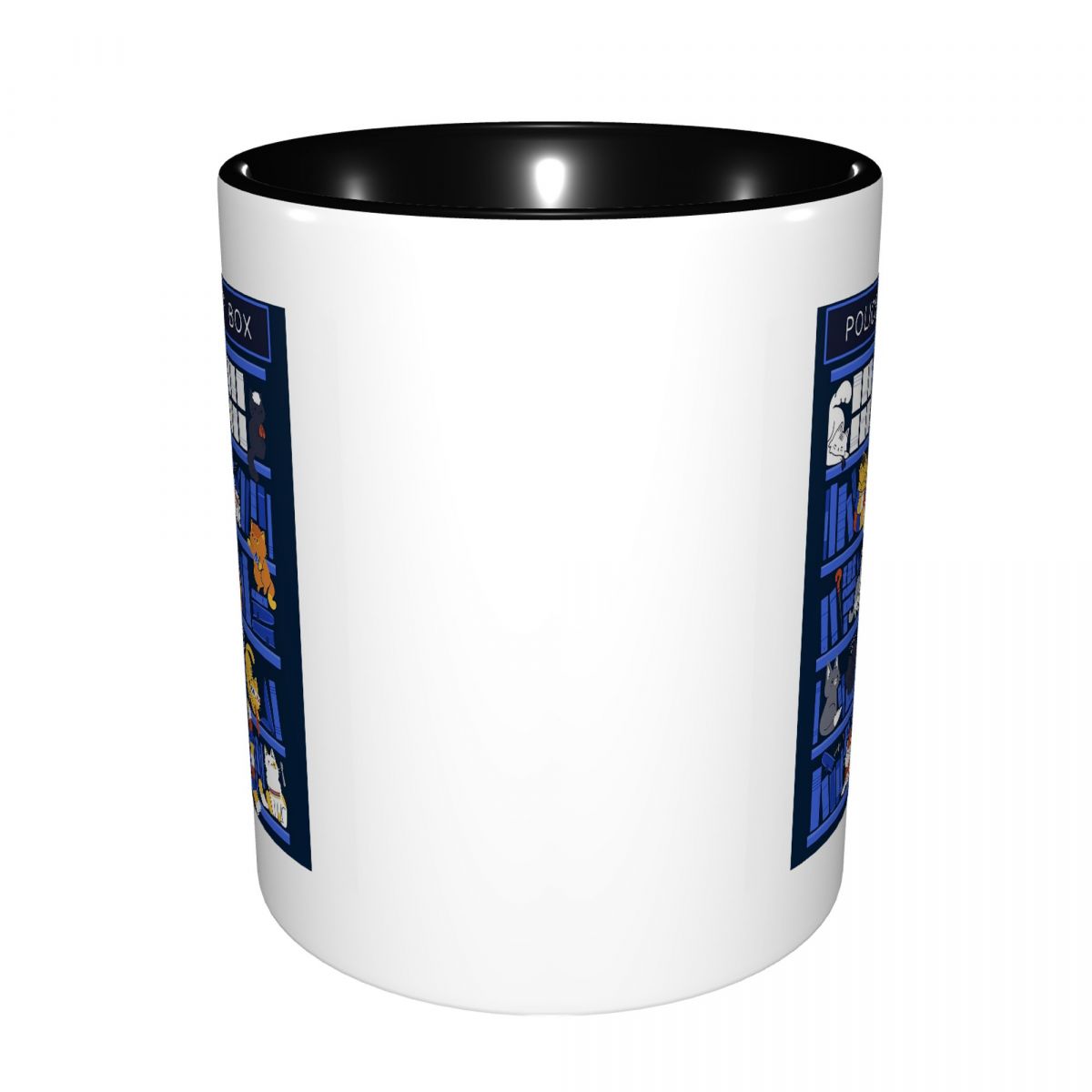 Library Box Who Mug Funny Cera - Coffee Tea Library 评论和价格