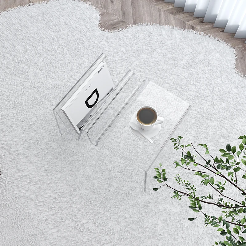 Creative Acrylic Sofa Small Si - Coffee Tea Library 评论和价格